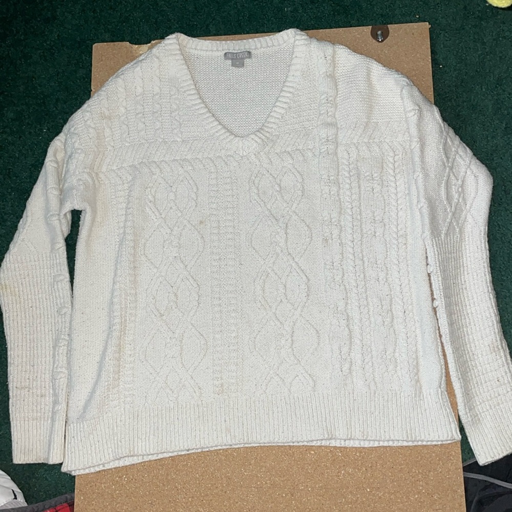White falls creek sweater